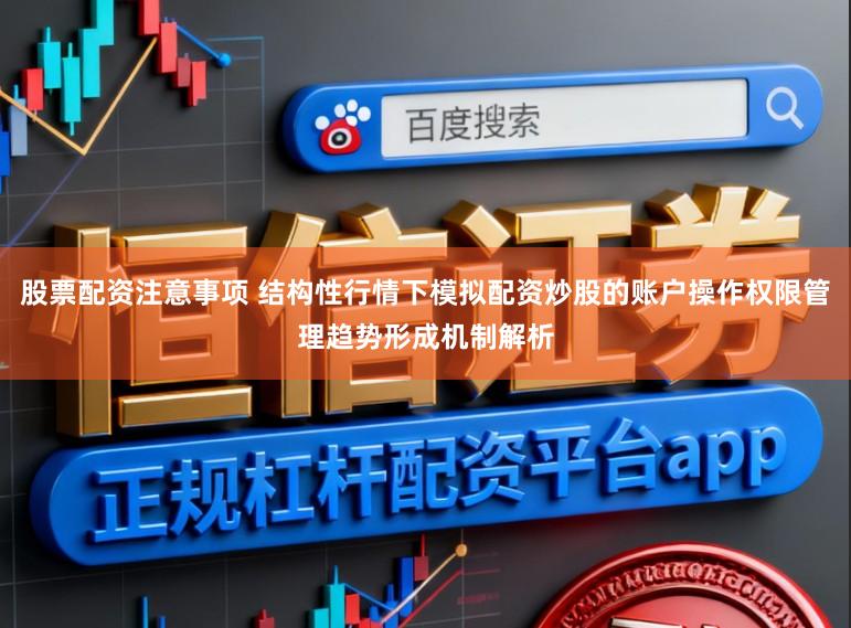 股票配资注意事项 结构性行情下模拟配资炒股的账户操作权限管理趋势形成机制解析