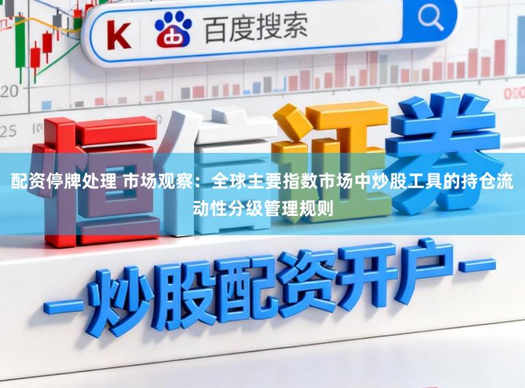 配资停牌处理 市场观察：全球主要指数市场中炒股工具的持仓流动性分级管理规则