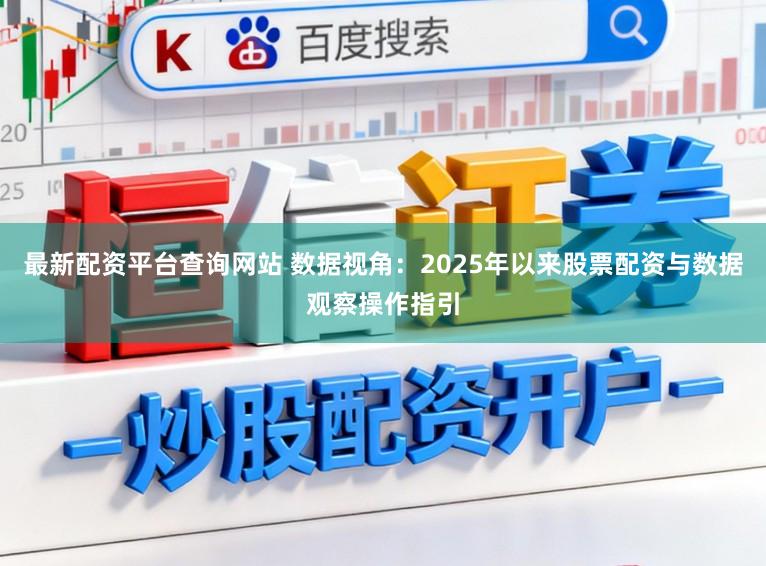 最新配资平台查询网站 数据视角：2025年以来股票配资与数据观察操作指引