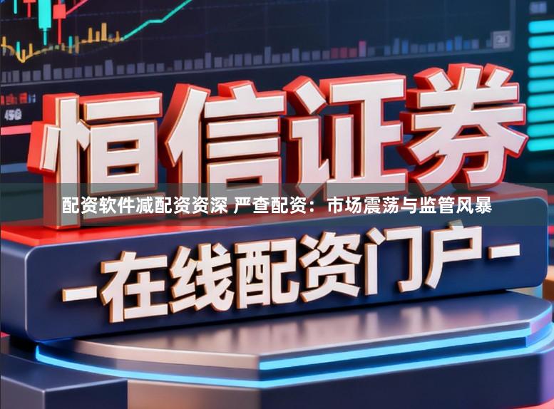 配资软件减配资资深 严查配资：市场震荡与监管风暴