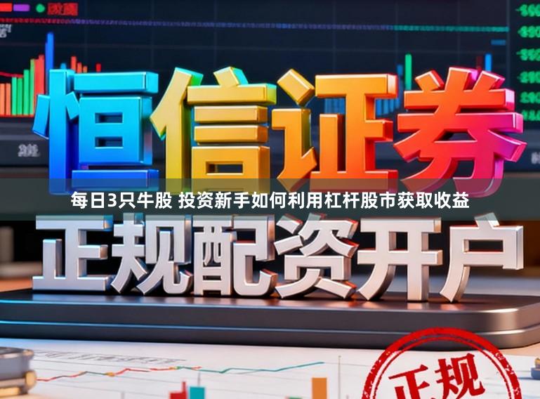 每日3只牛股 投资新手如何利用杠杆股市获取收益
