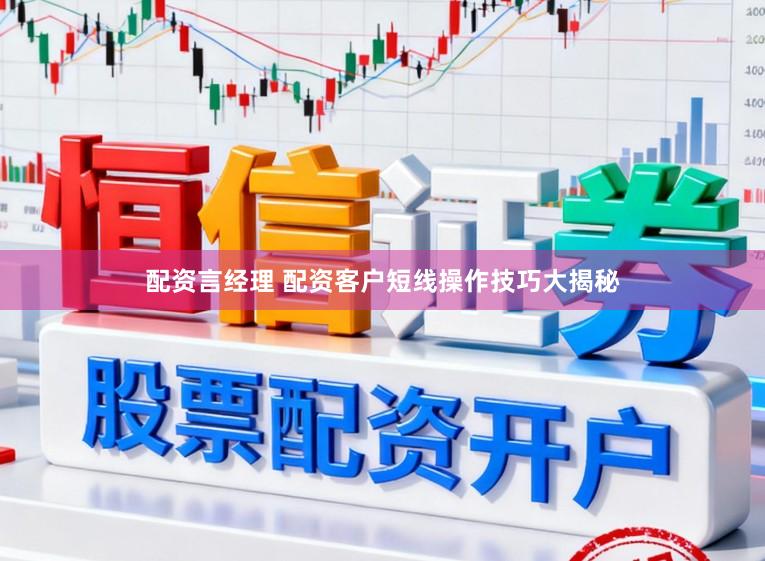 配资言经理 配资客户短线操作技巧大揭秘