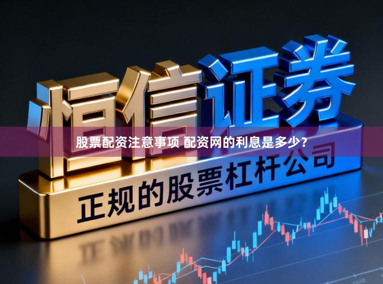 股票配资注意事项 配资网的利息是多少？